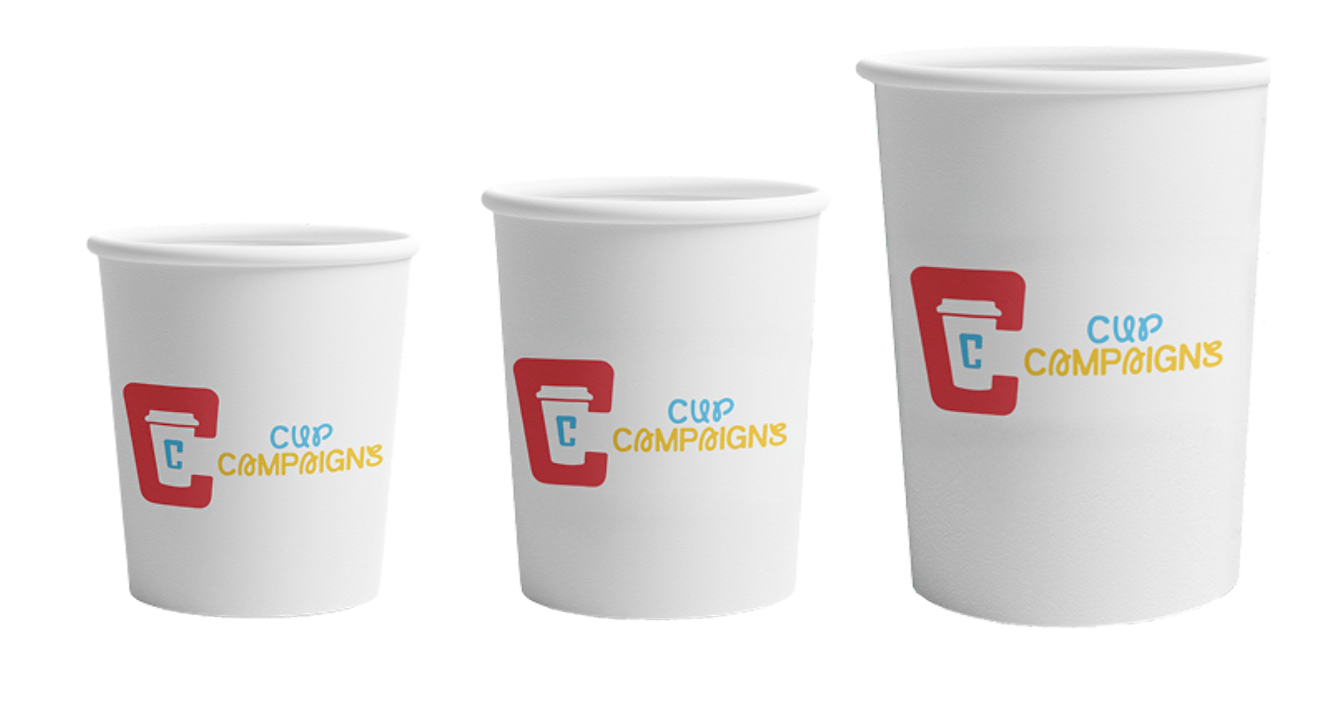 Assorted cup designs